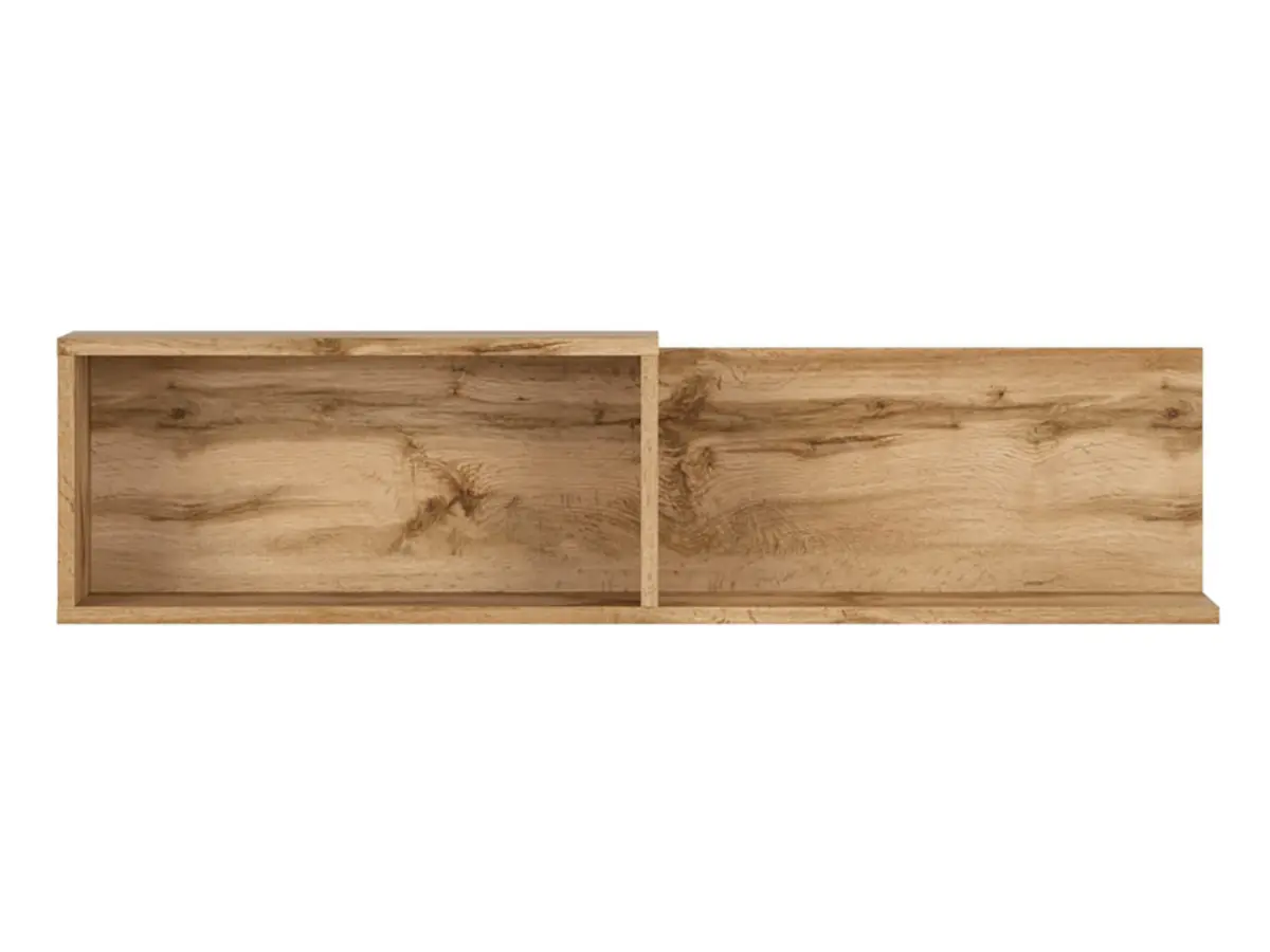 Estante de pared Nuis 103 cm roble wotan