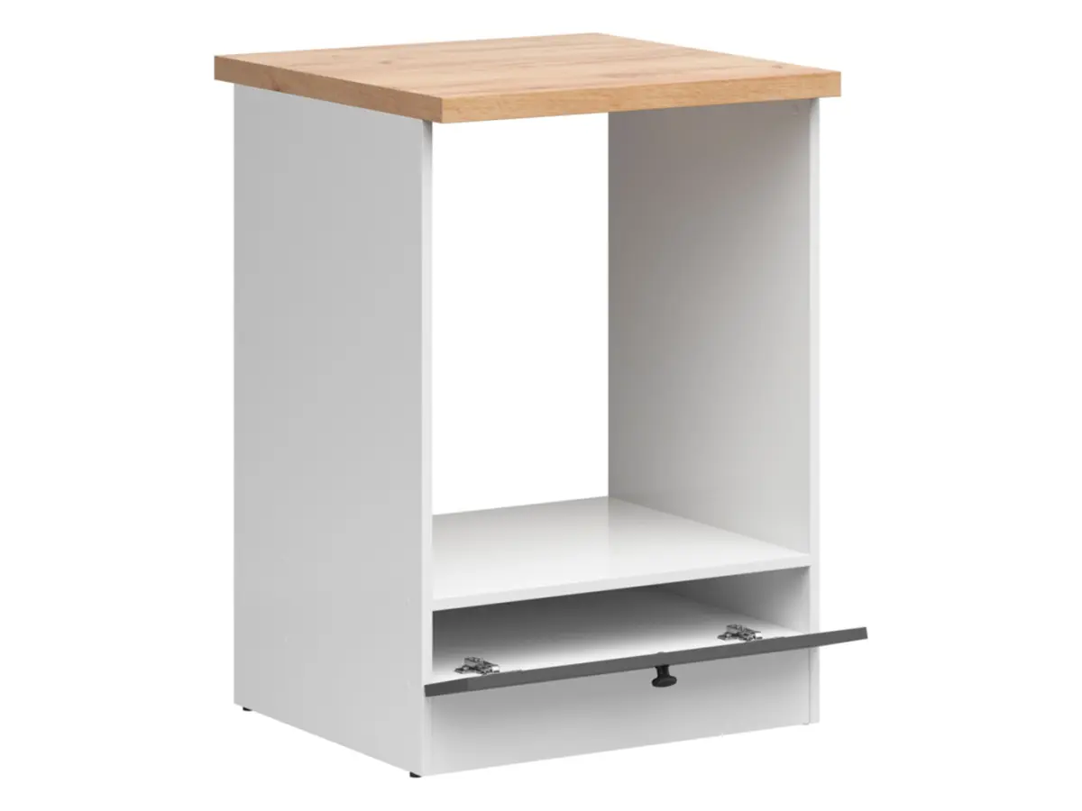 Mueble de cocina para horno Junona Line 60 cm grafito con encimera