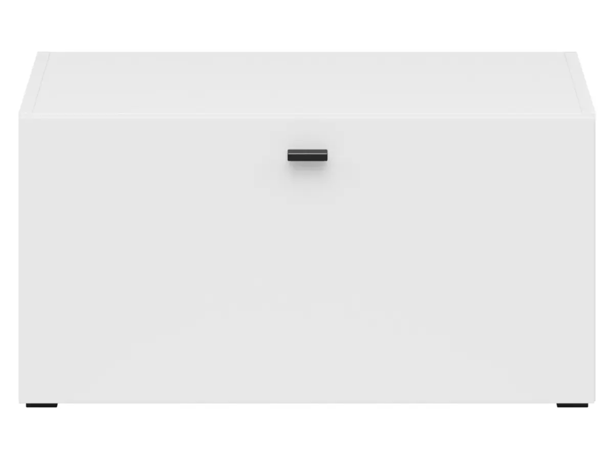 Armario System 64 de una puerta blanco