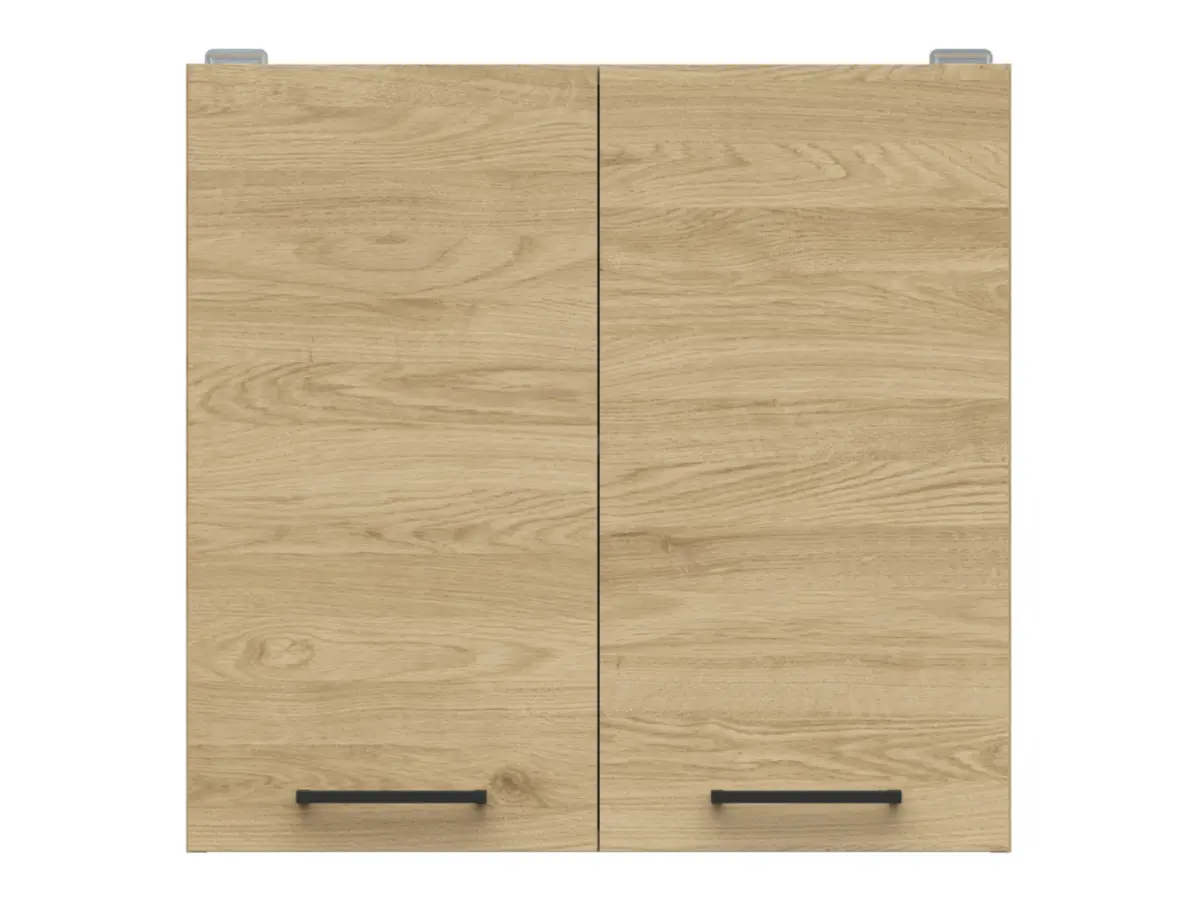 Armario de cocina superior Junona Line 60 cm con 2 puertas roble bernstein