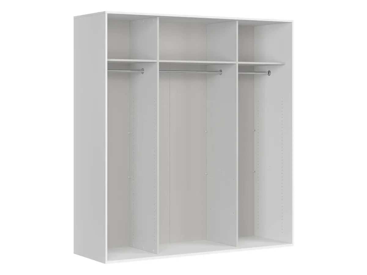 Armario corredero Flex 200 cm blanco