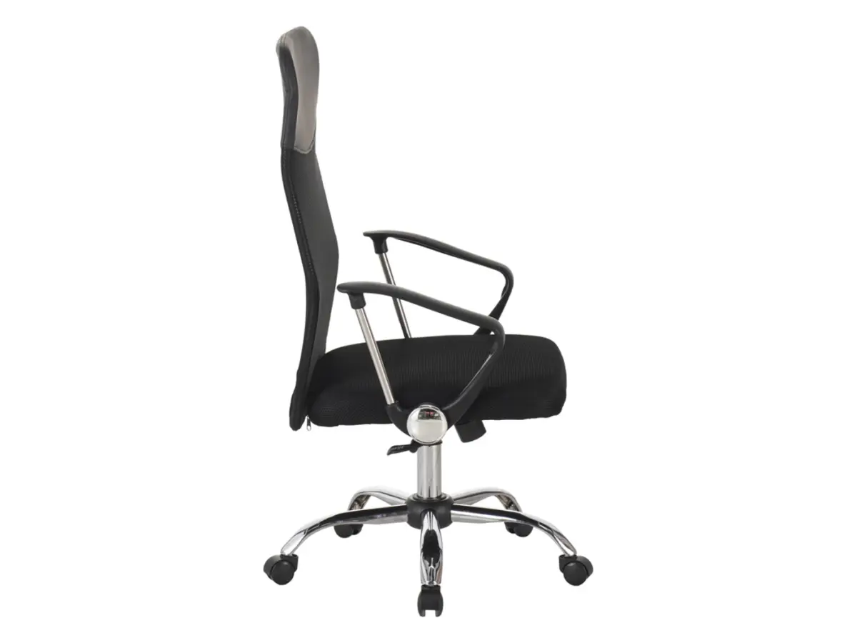 Silla giratoria Alex negra