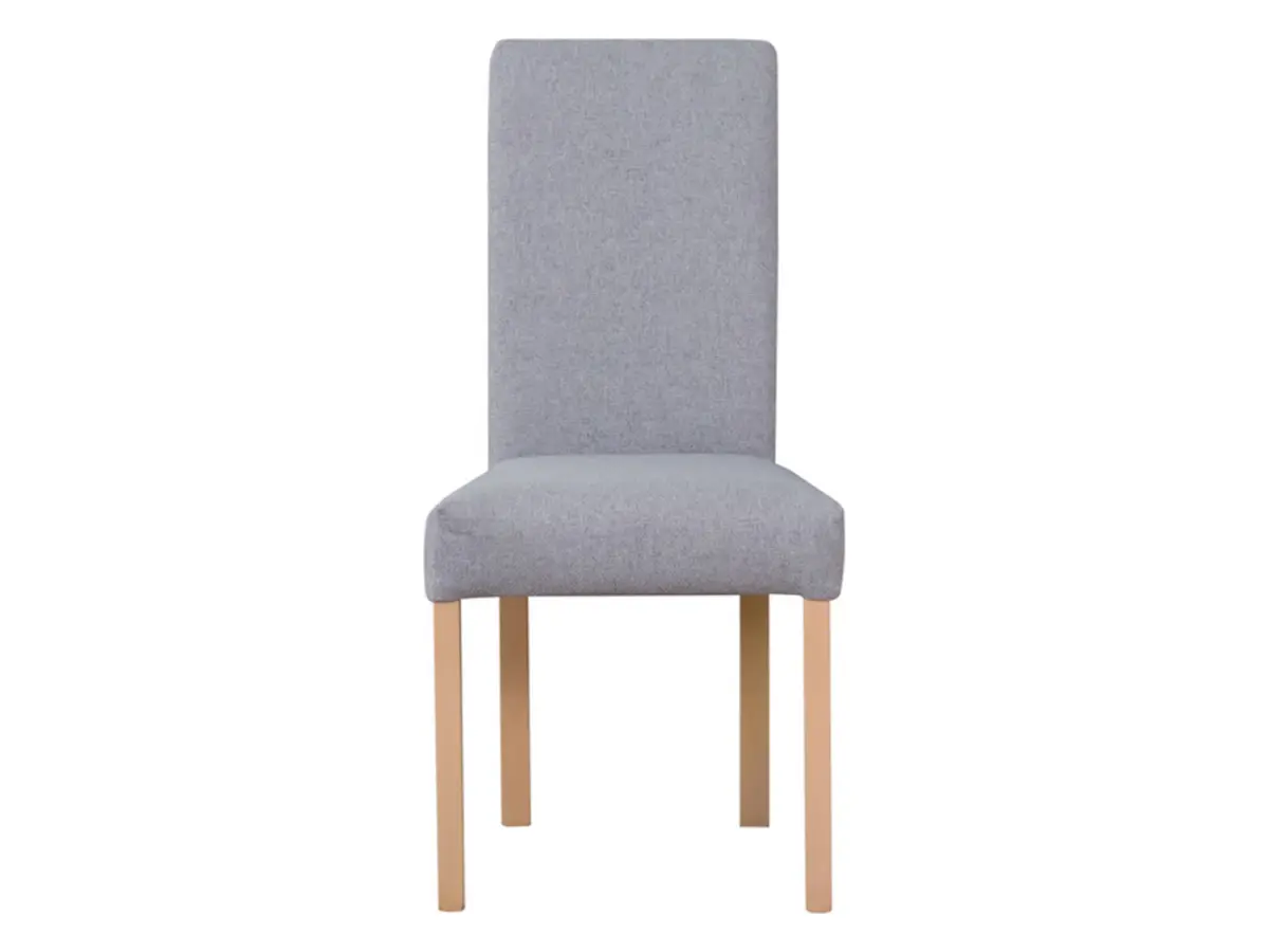 Silla tapizada Campel gris