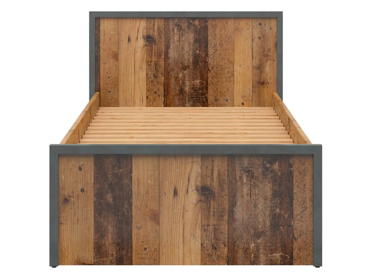 Cama Weston 90x200 pino old style