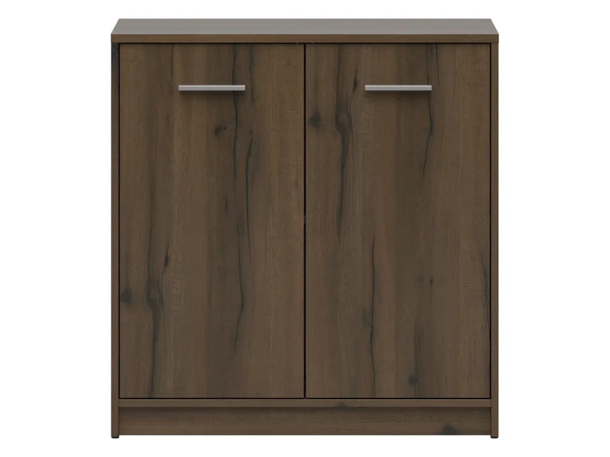 Armario Nepo Plus 80 cm de dos puertas roble noble