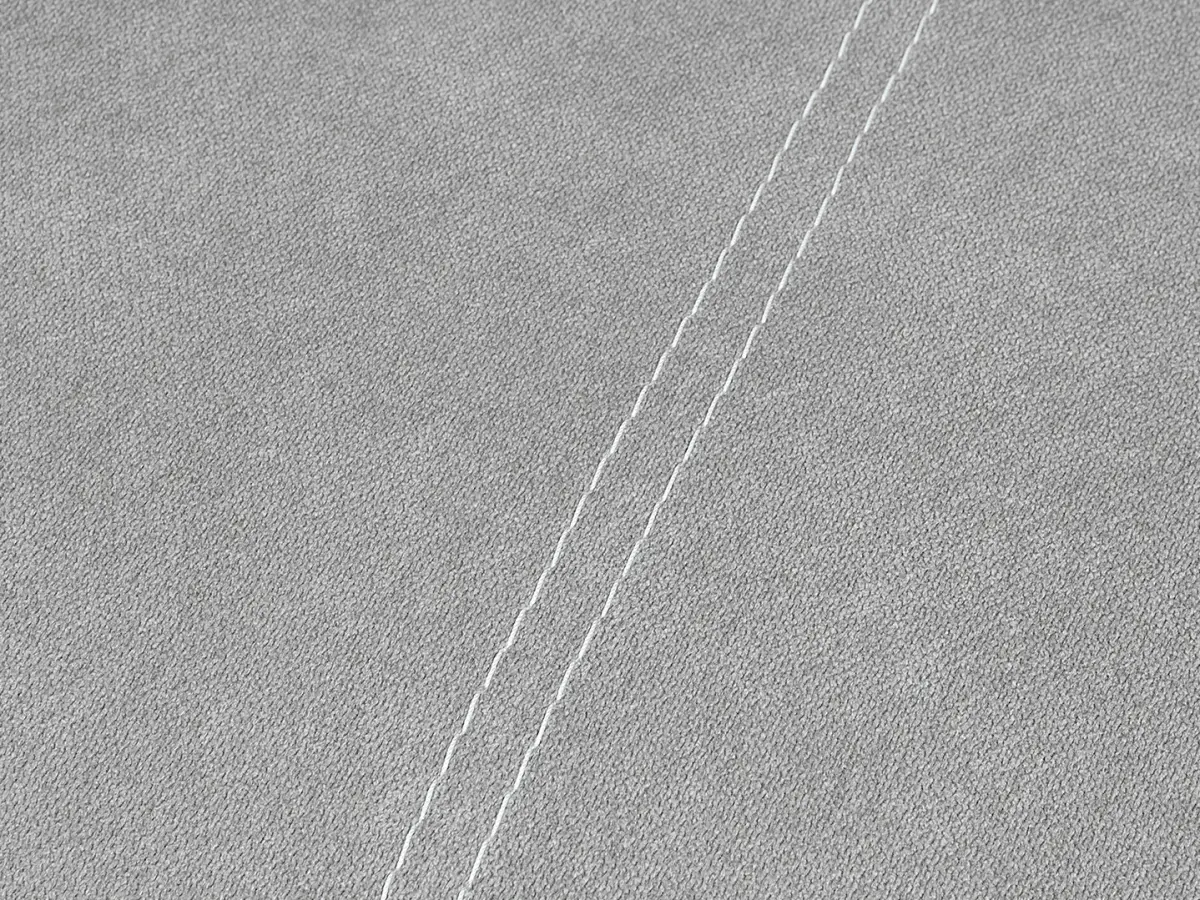 Sofá de tres plazas Street IV LUX 3DL convertible con contenedor gris