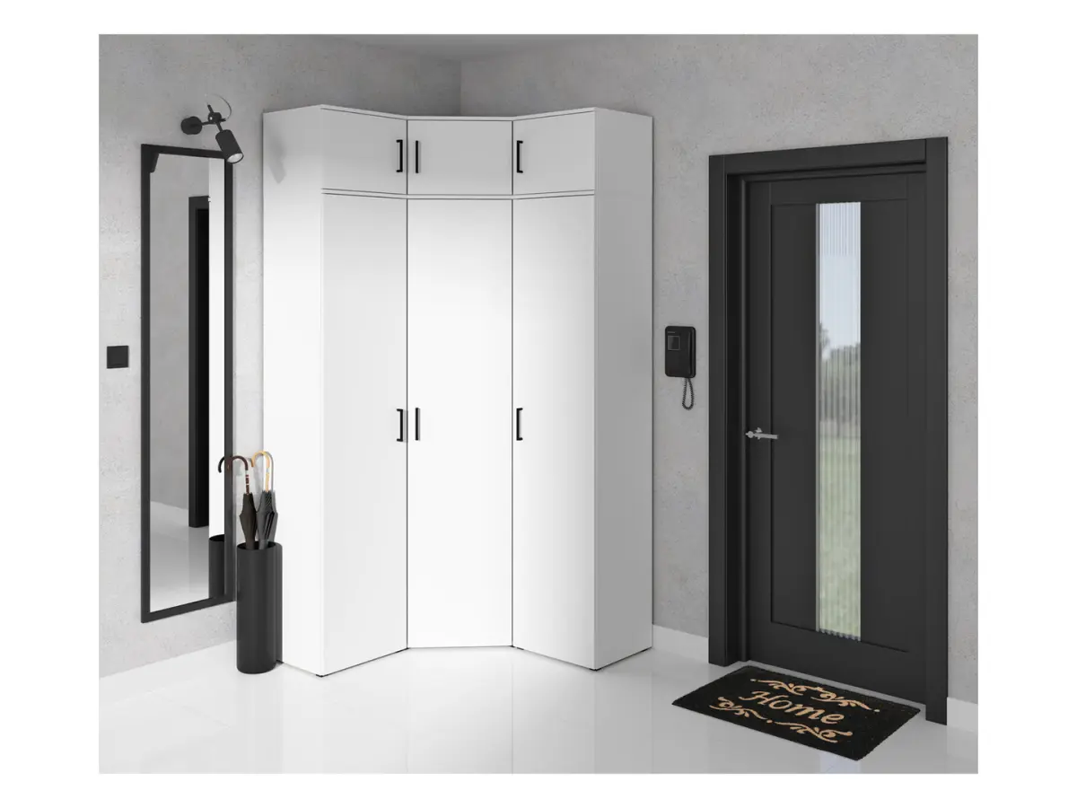 Armario MultiDo 45 cm de una puerta atelier claro