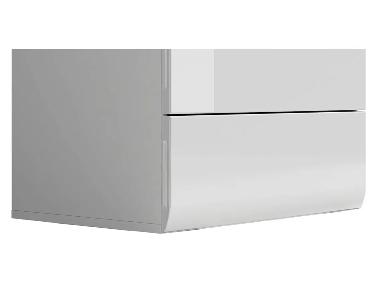 Комод Azteca Trio 60 см с 5 ящиками белый глянец