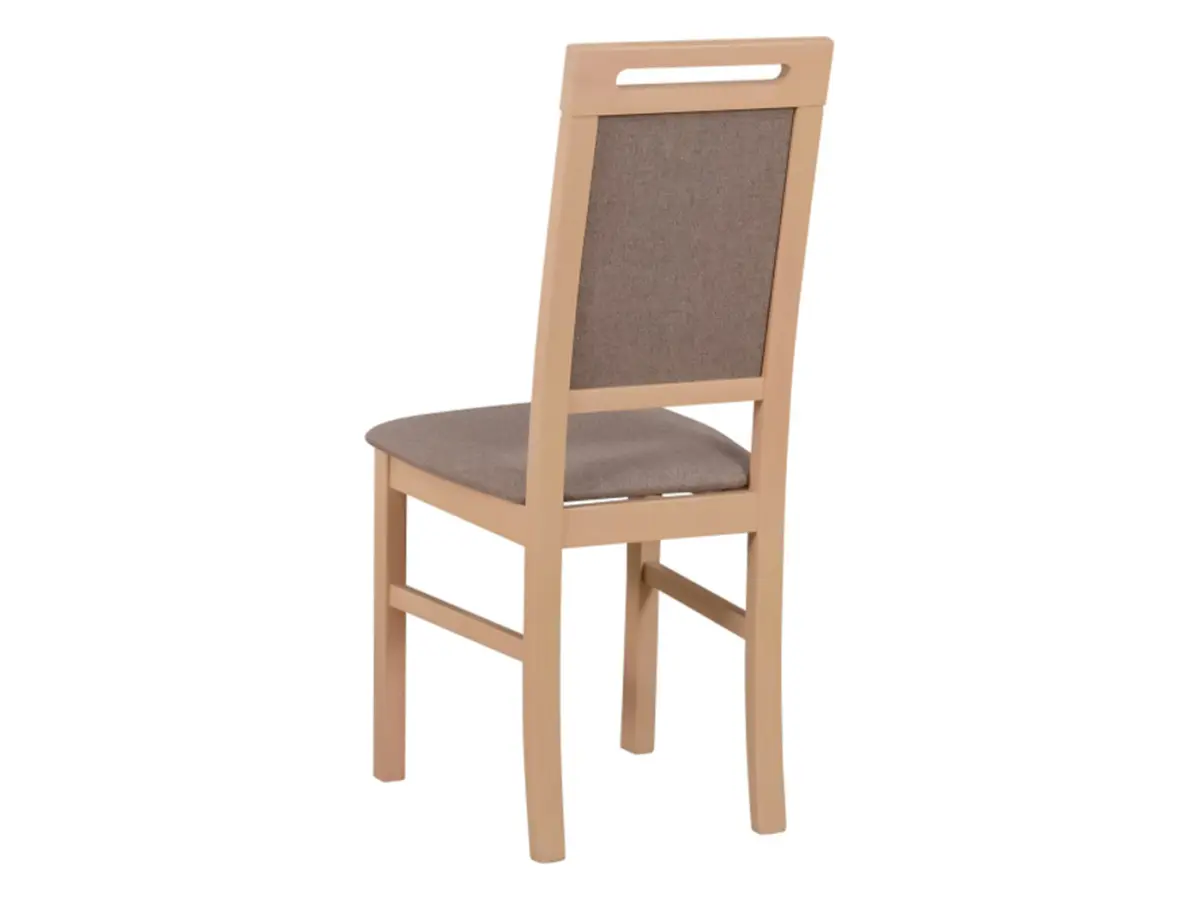 Стул мягкий Lobo коричневый