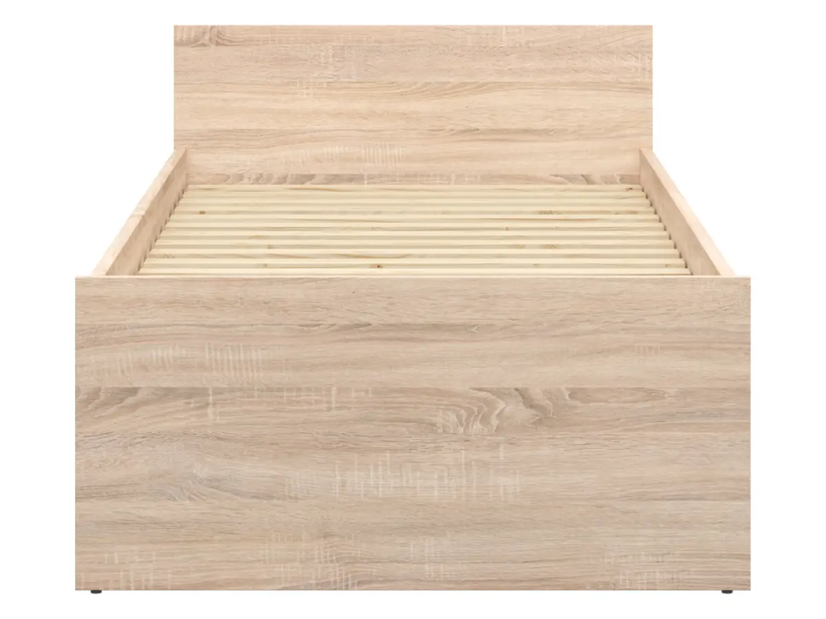 Cama Nepo Plus 90x200 roble sonoma