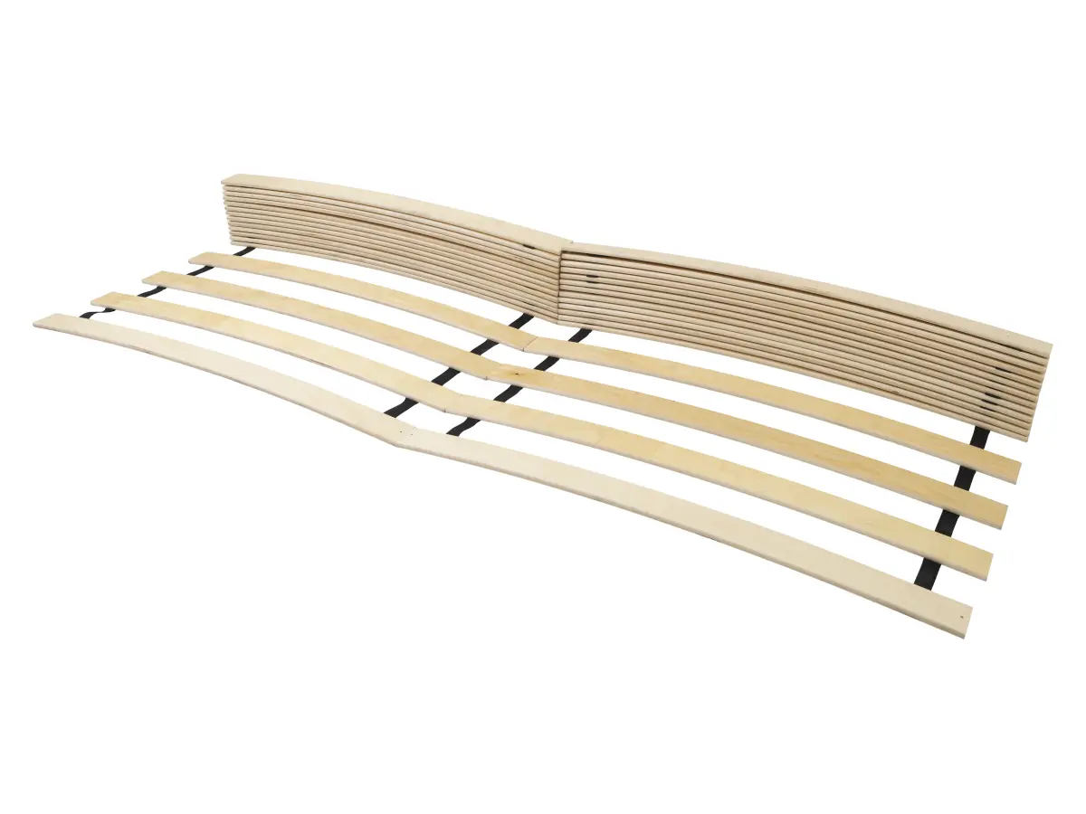 Somier de láminas en cinta para cama de 160x200