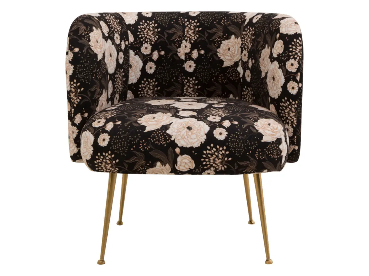 Sillón tradicional Cloe beige