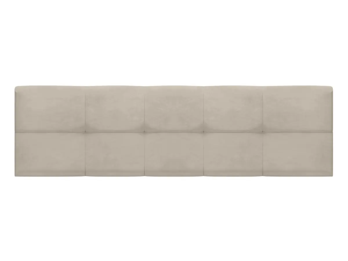 Funda tapizada para cama Tetrix /Kaspian T 140 cm beige