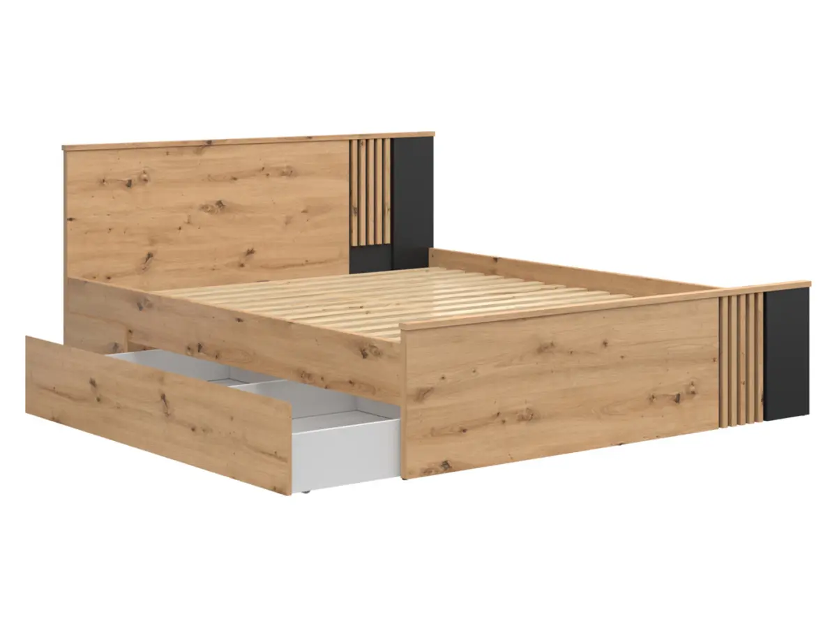 Cajón para cama Vabres roble artisan