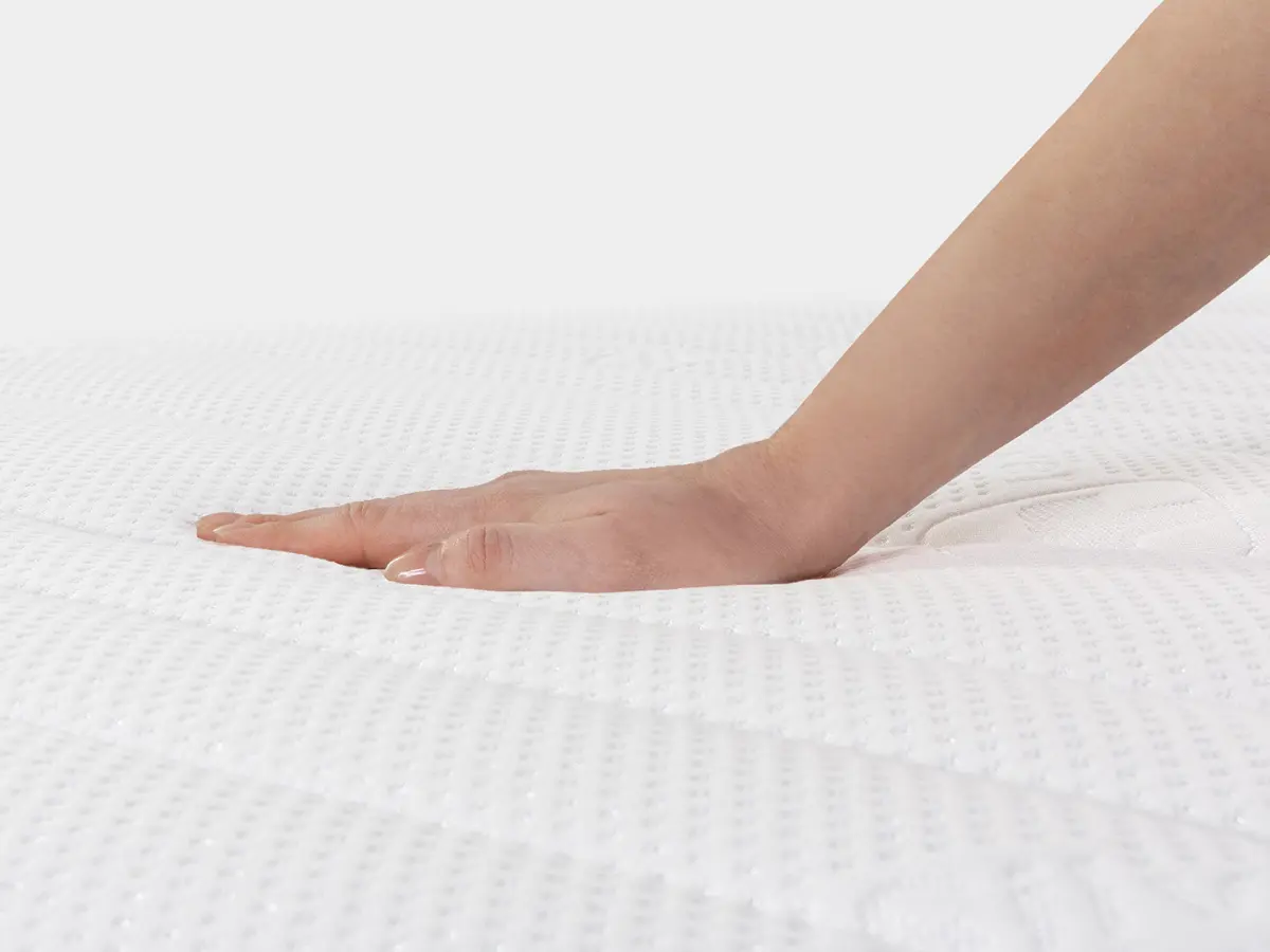 Spring mattress multipocket Mimas Multi Silver 90x200 H3