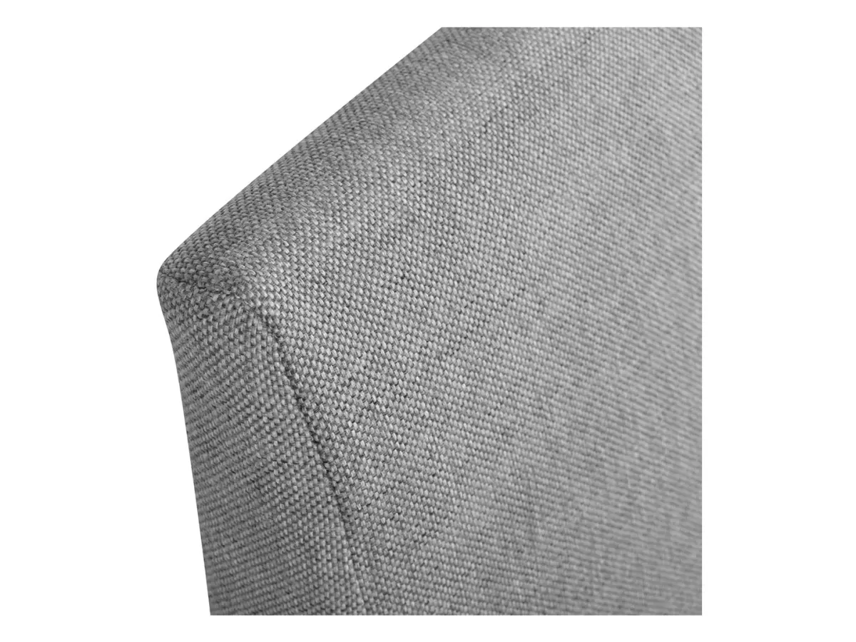 Cama tapizada Mala gris 160x200