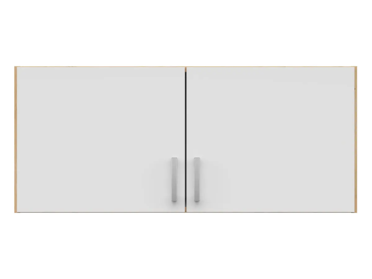 Altillo para armario Brando 91 cm con 2 puertas roble artisan/blanco