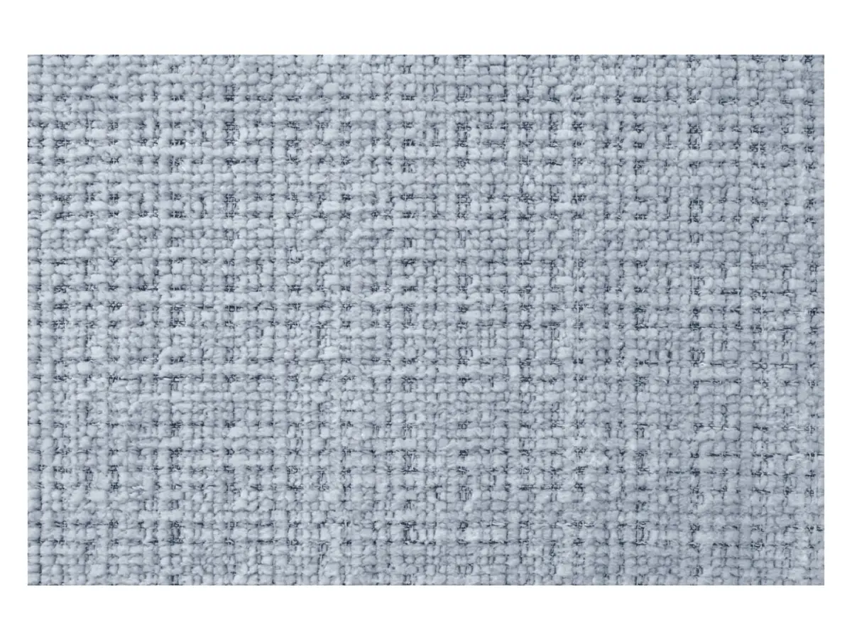 Sofá rinconera izquierdo Aguda convertible con arcón azul