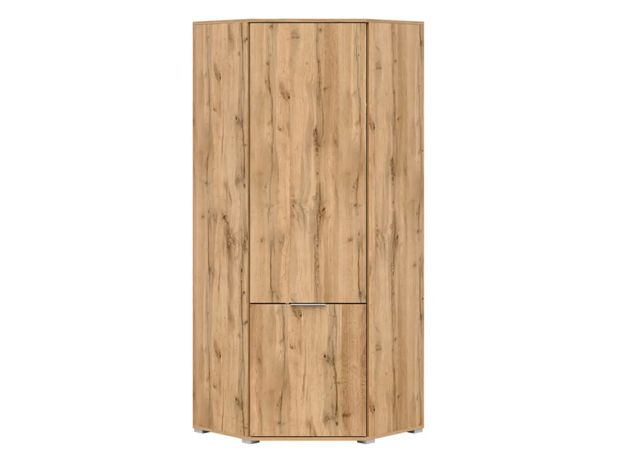 Armario de esquina Zele 78x78 cm roble wotan