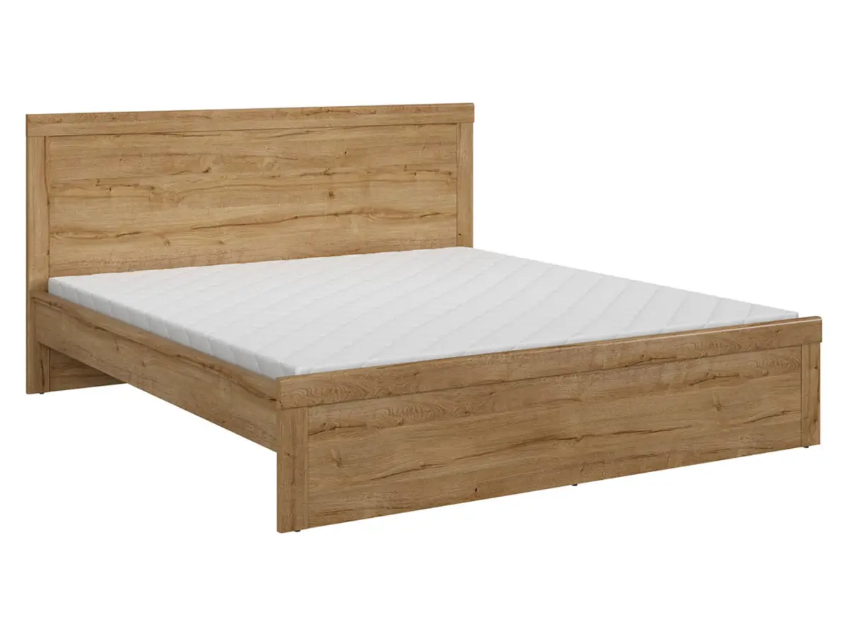 Ліжко Holten 180x200 дуб waterford