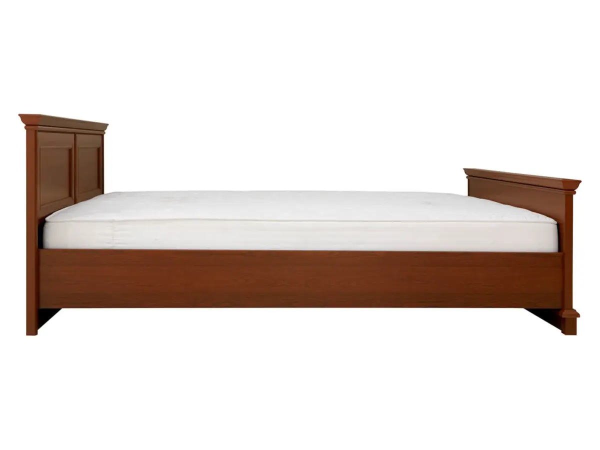 Cama Kent 160x200 castaño