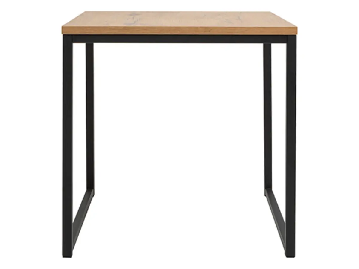 Set de dos mesas de centro Aroz 40/50 cm roble lancelot