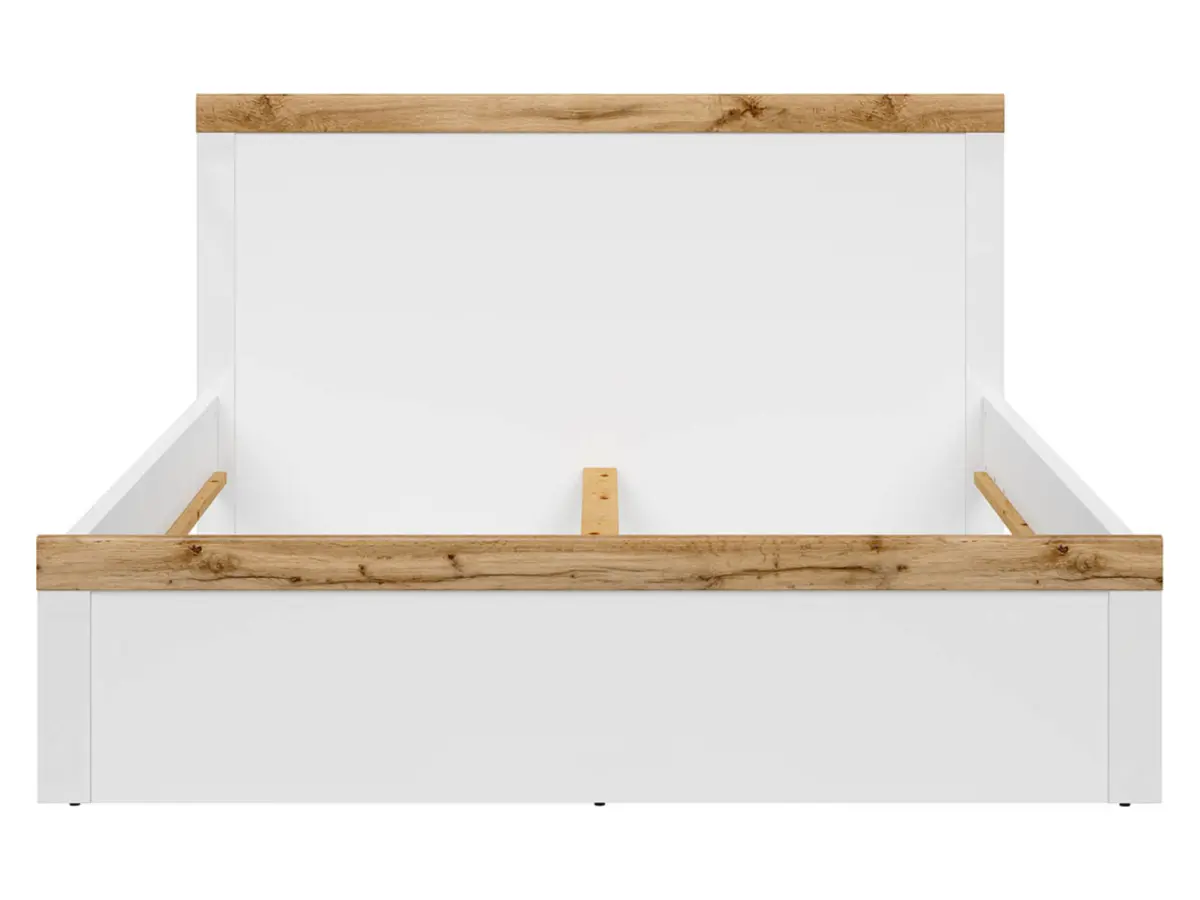 Cama Holten 160x200 blanca