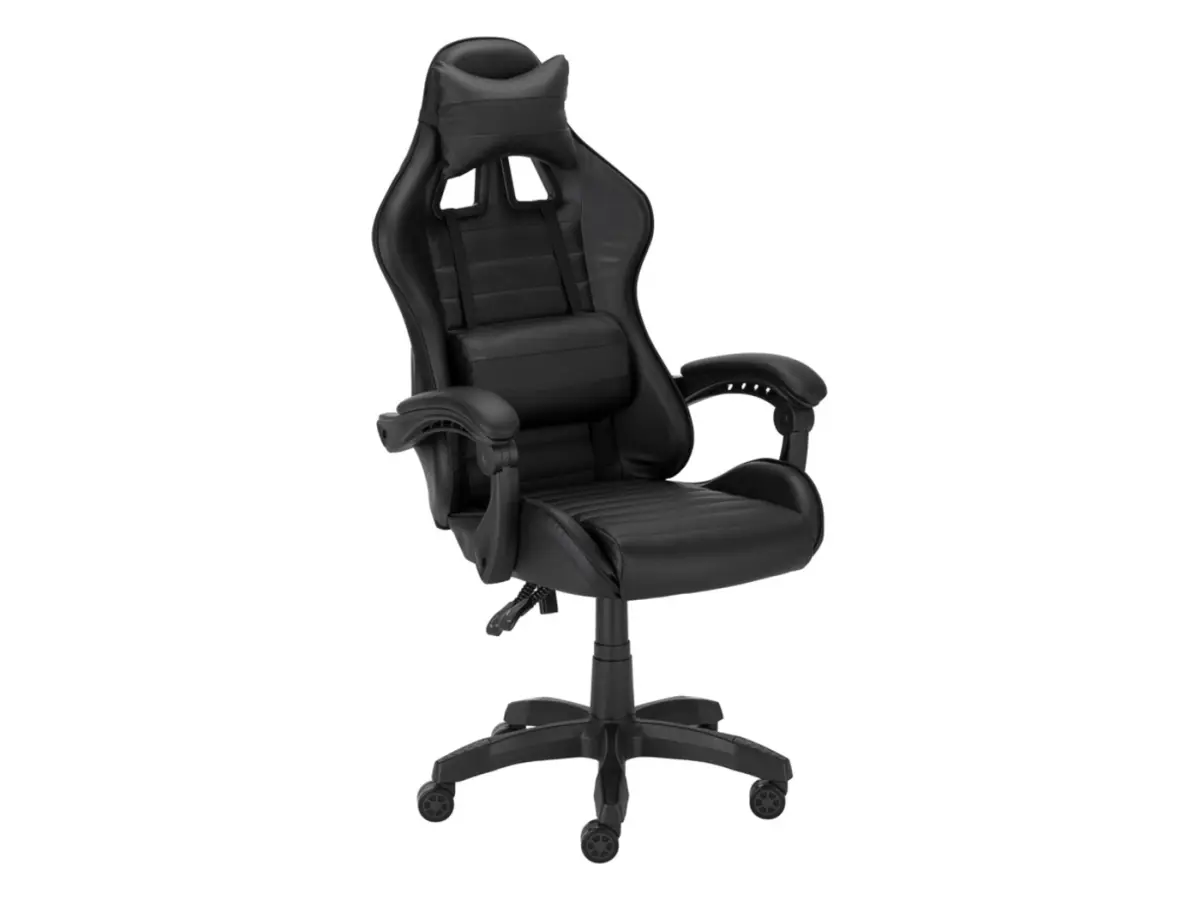 Silla gaming X-Play con cojines negra
