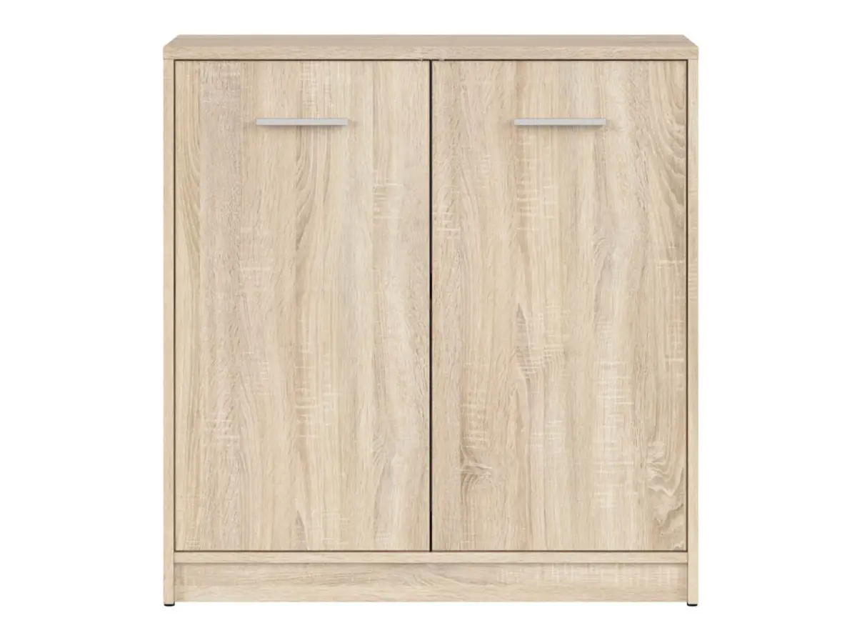 Armario Nepo Plus 80 cm de dos puertas roble sonoma