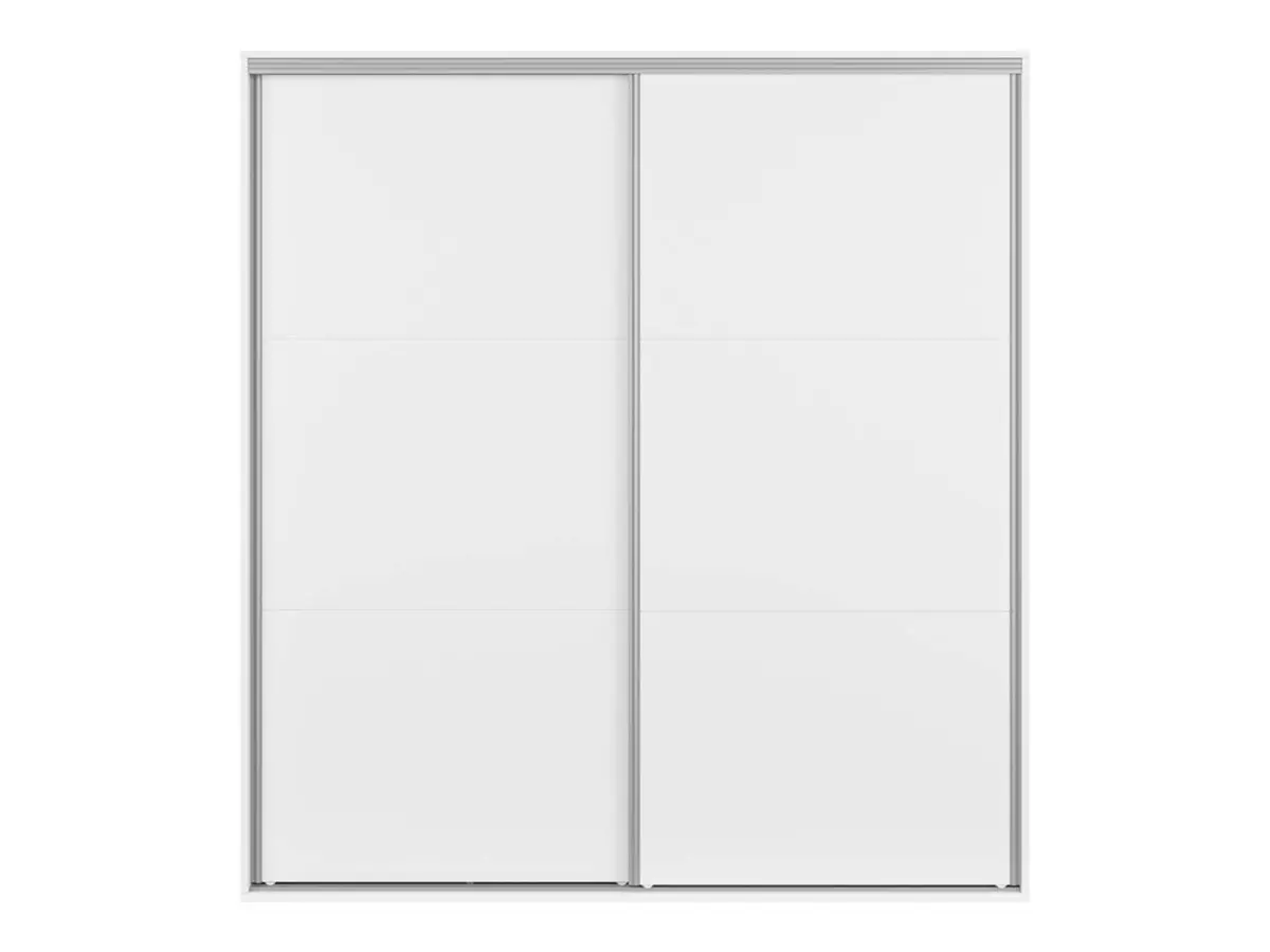 Armario corredero Flex 200 cm blanco