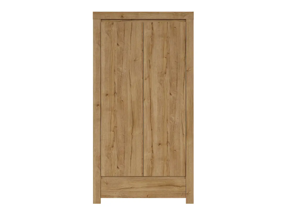Armario de dos puertas Holten 106 cm roble waterford