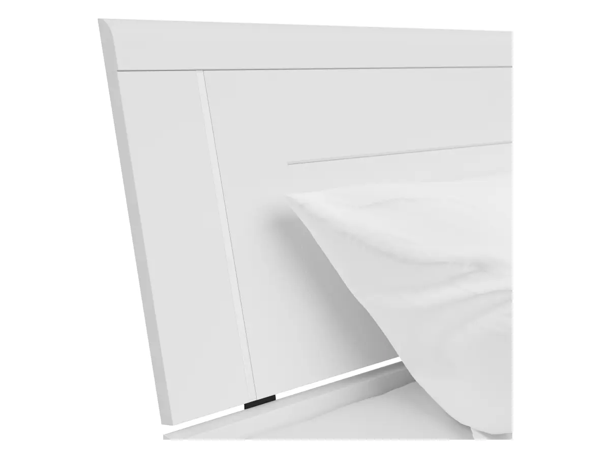 Кровать Saturn 160x200 с 3 ящиками белая