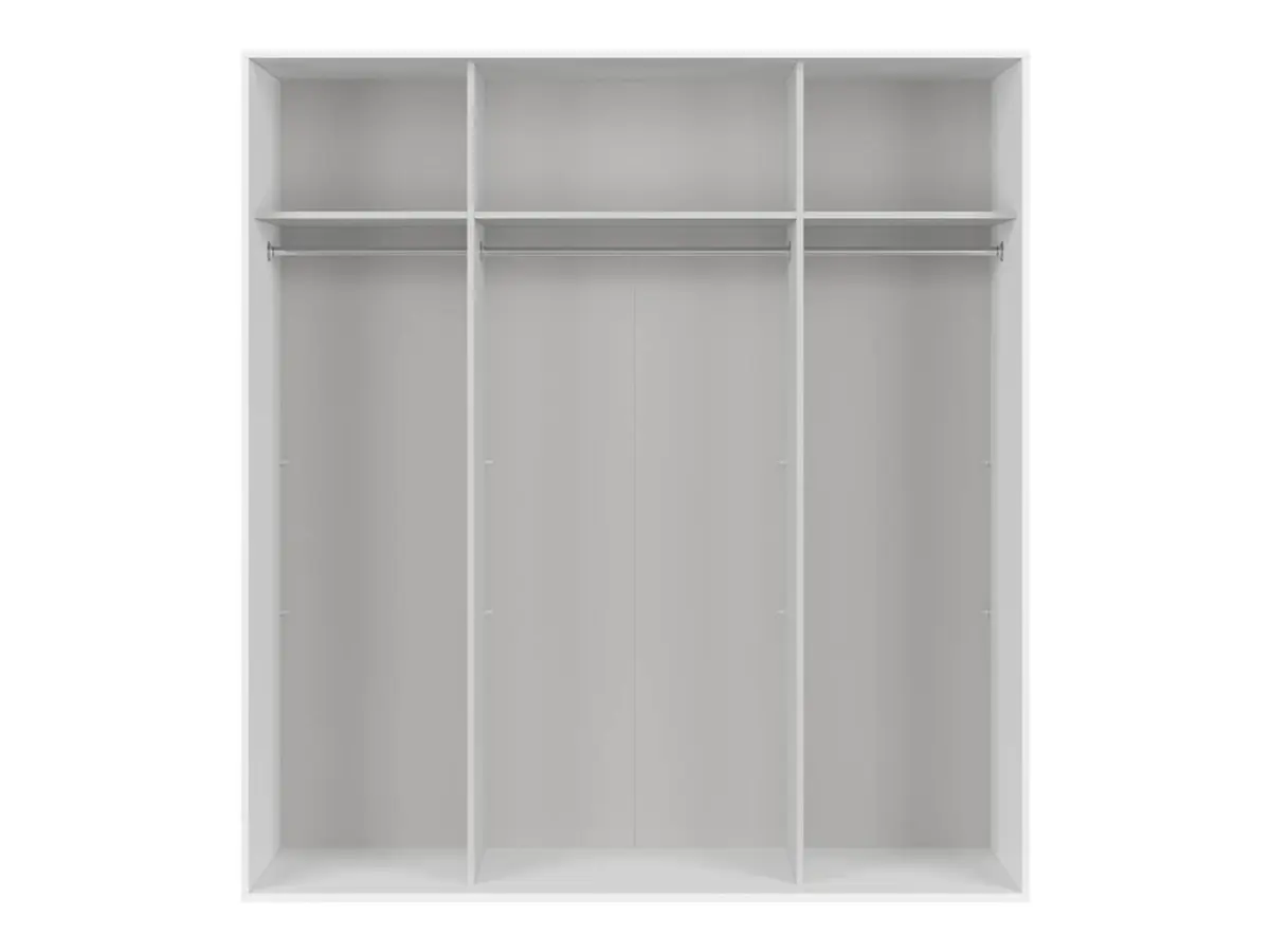 Armario corredero Flex 200 cm blanco