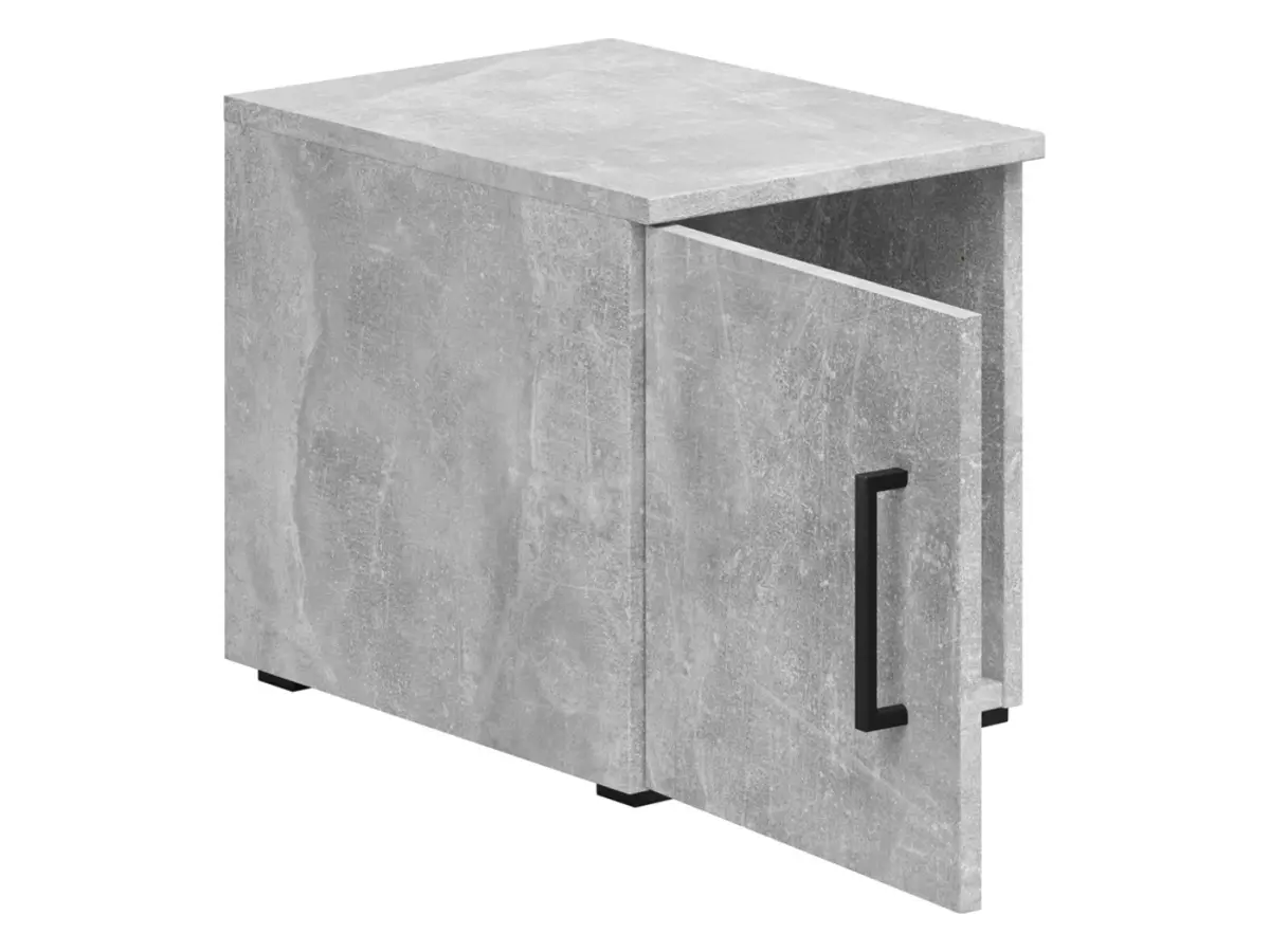 Armario MultiDo 30 cm de una puerta atelier claro