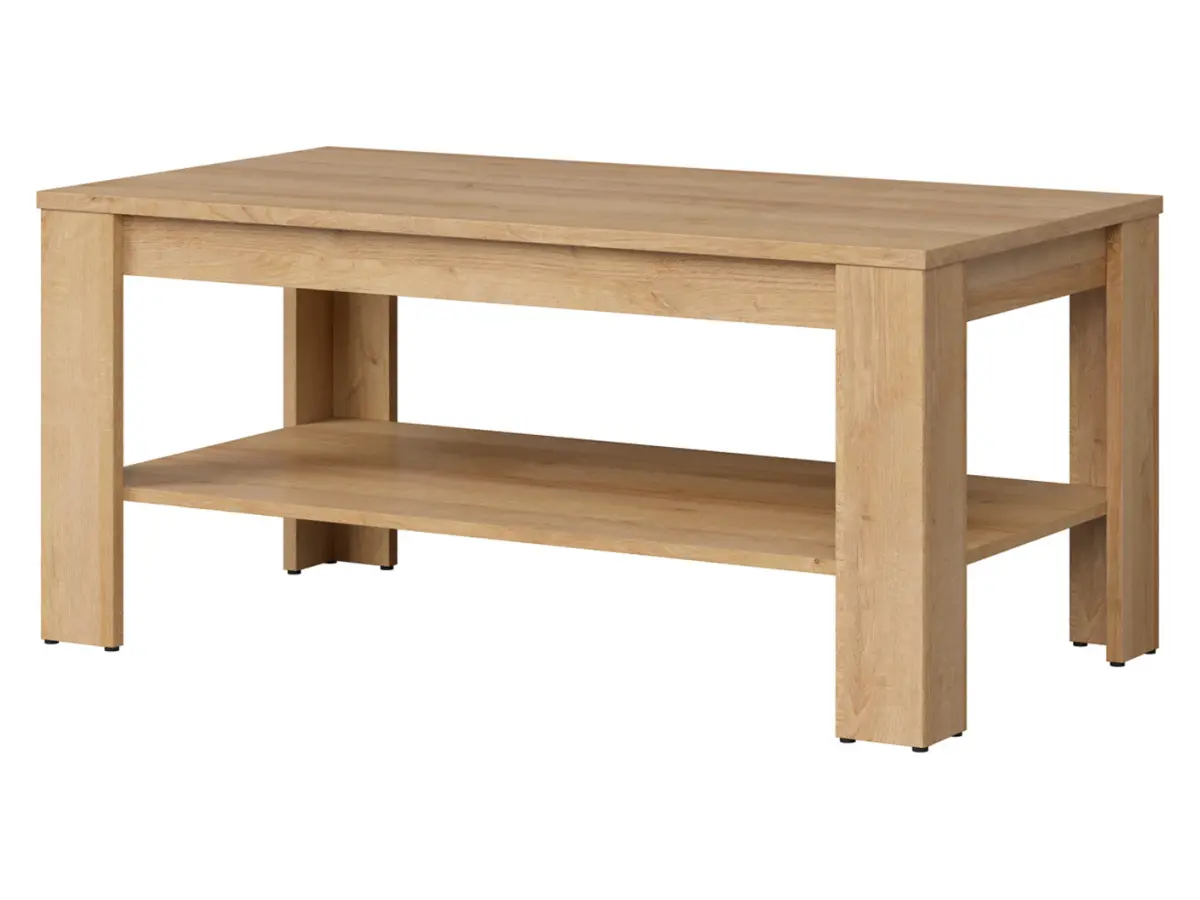 Mesa de centro Bistro 110x59 roble riviera/roble sonoma