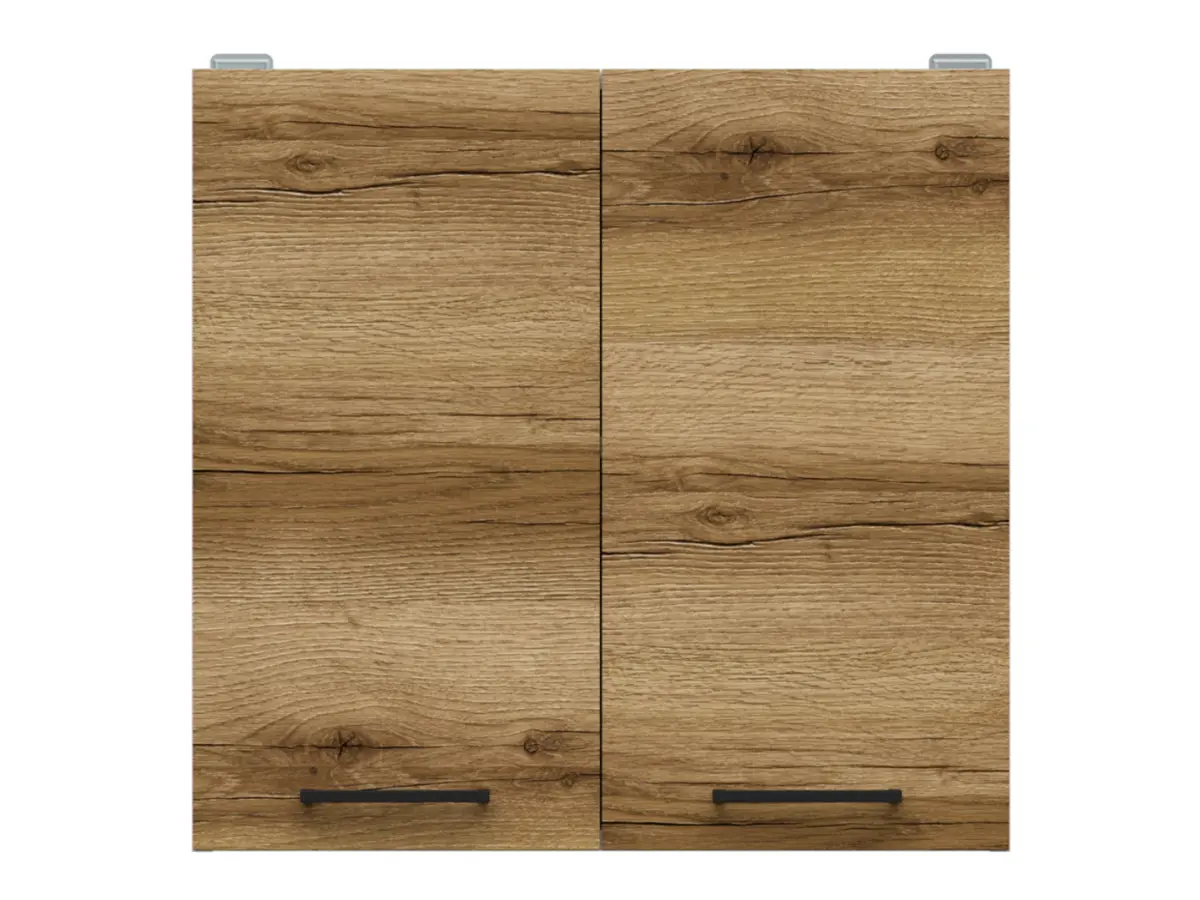 Armario de cocina superior Junona Line 60 cm de dos puertas roble delano claro