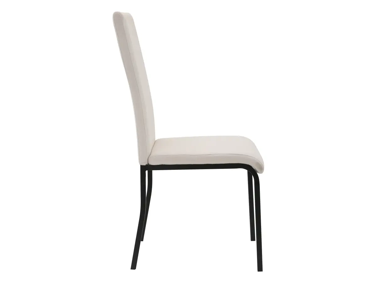 Стілець м'який Anne кремовий