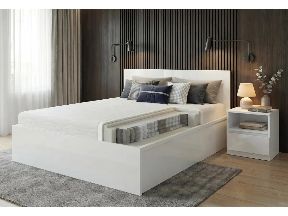 Pocket spring mattress Premia 140x200 H2