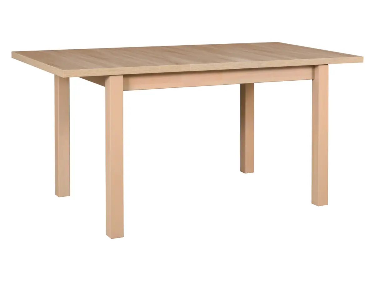 Mesa extensible rectangular Melan 120-150/80 roble sonoma