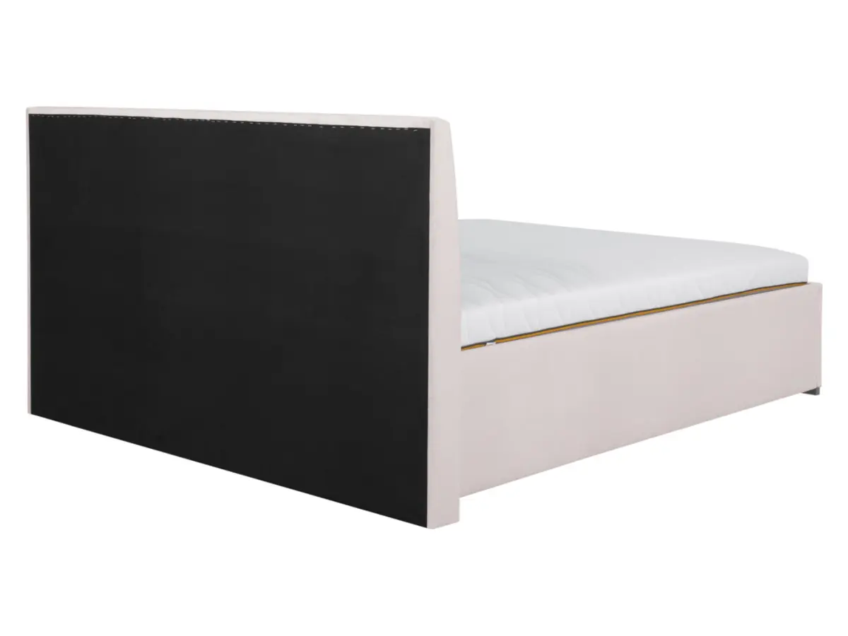 Cama tapizada Cosala III 160x200 beige