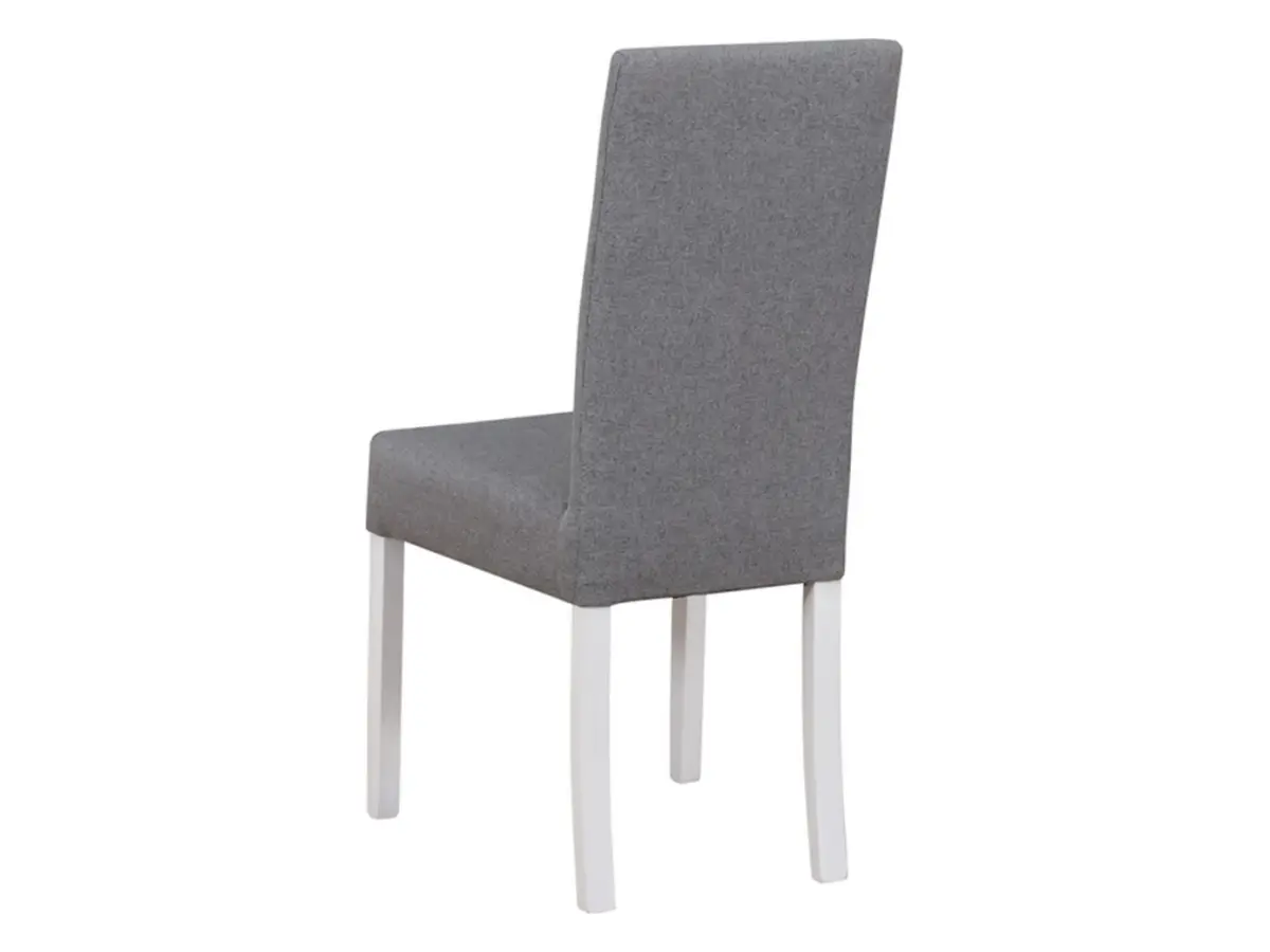 Silla tapizada Campel gris