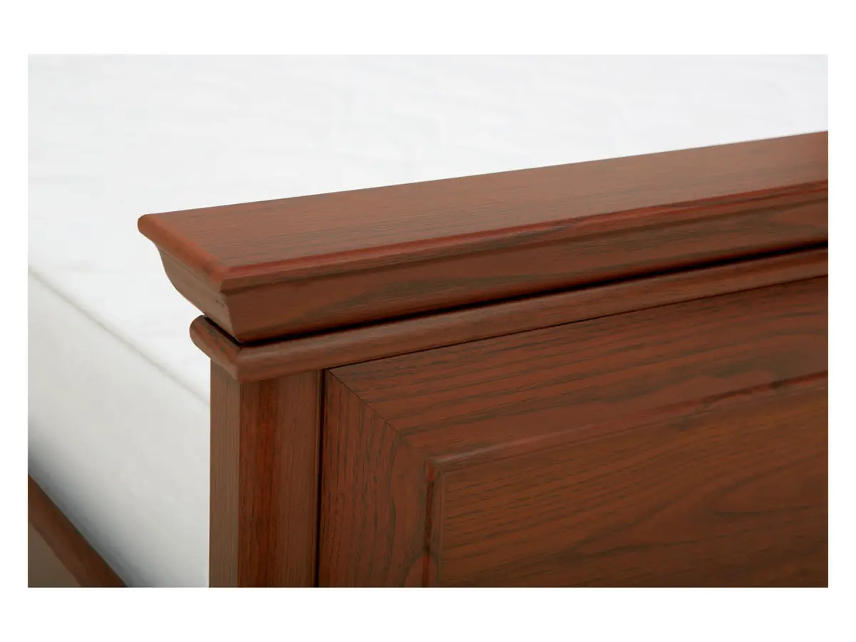 Cama Kent 160x200 castaño