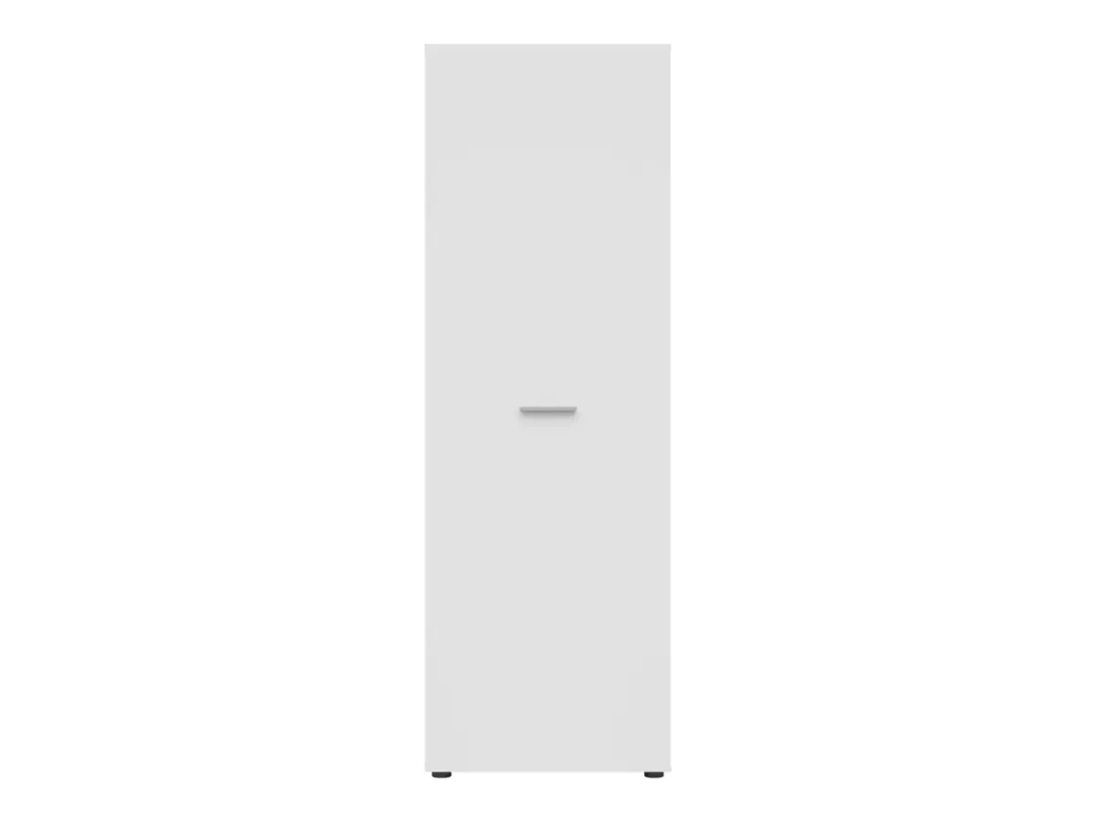 Estantería Neno 60 cm con puertas blanca