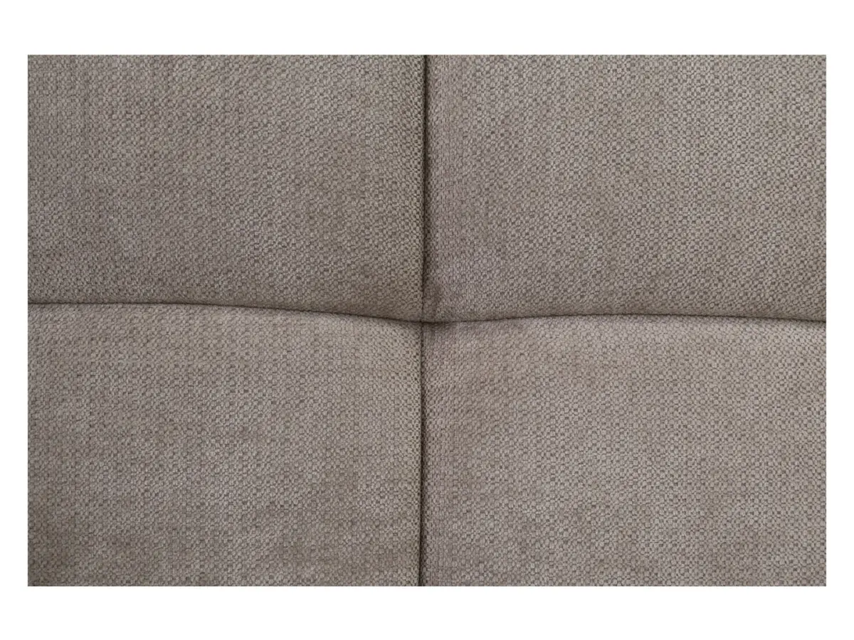 Sofá rinconera izquierdo Chill_Me convertible con arcón chenilla marrón