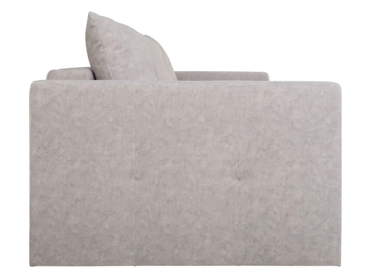 Sofá de tres plazas Royal IV plegable con arcón taupe