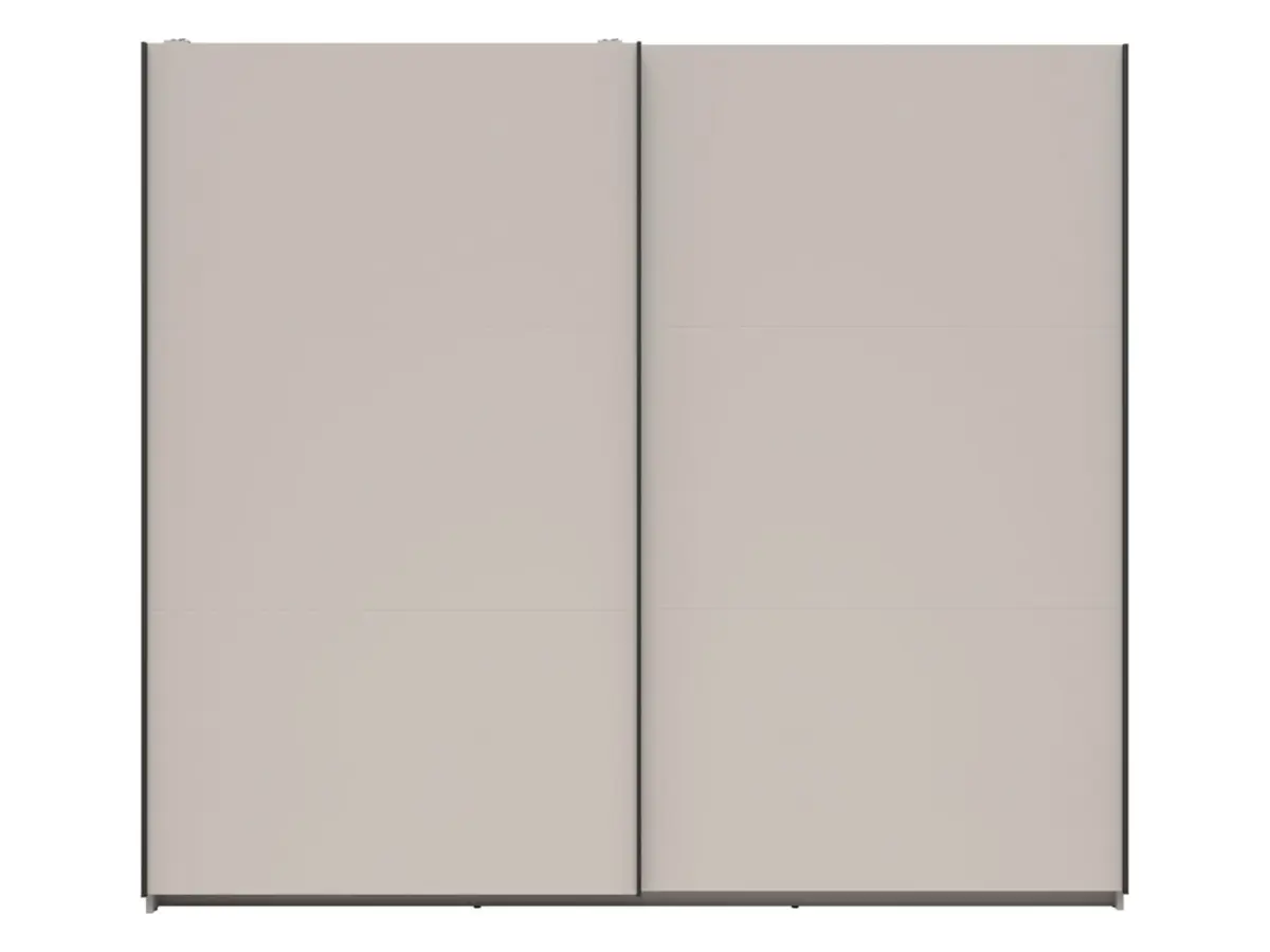 Armario de puertas correderas Tetrix 220 cm cachemira