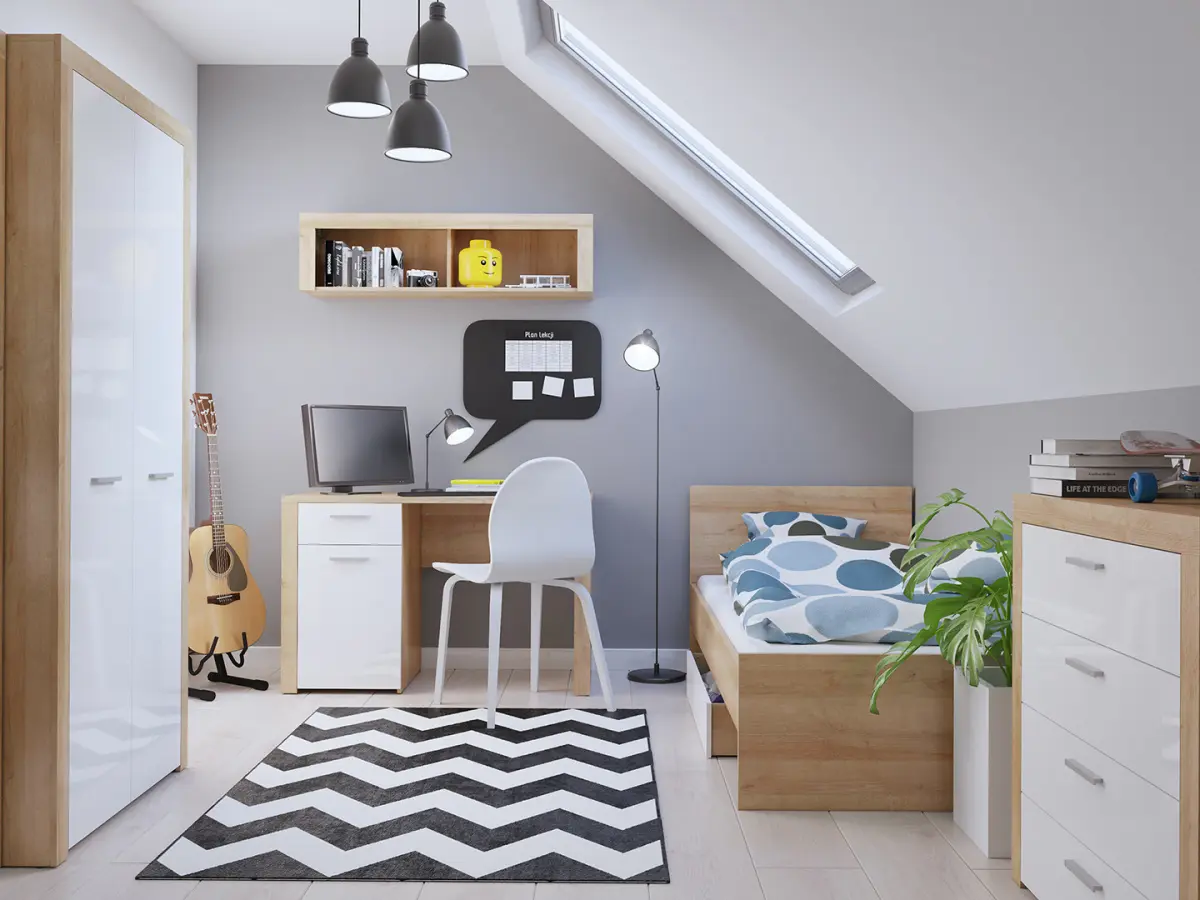 Cajón para cama 90 Balder