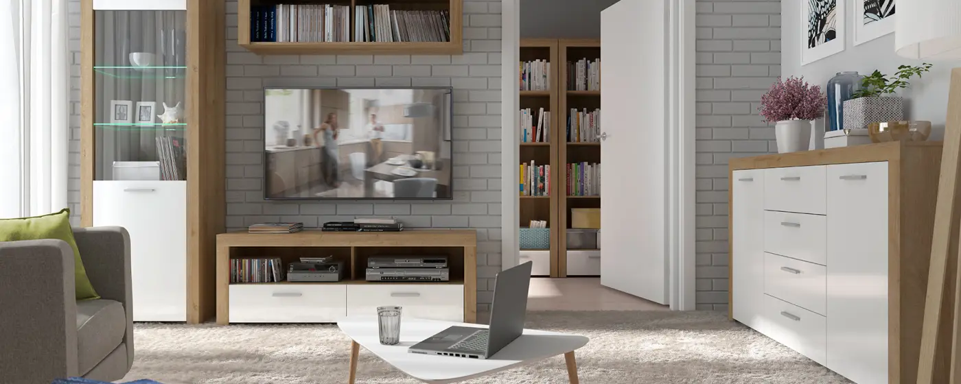 Balder Display Cabinet