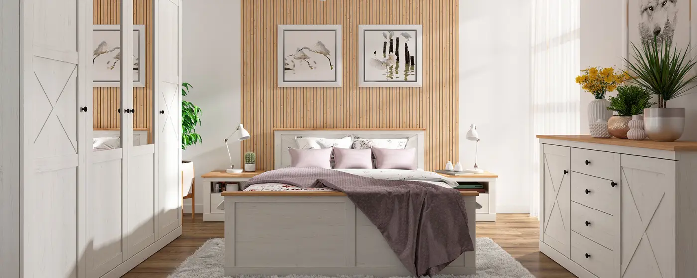 Cama Frija 180 con almacenaje