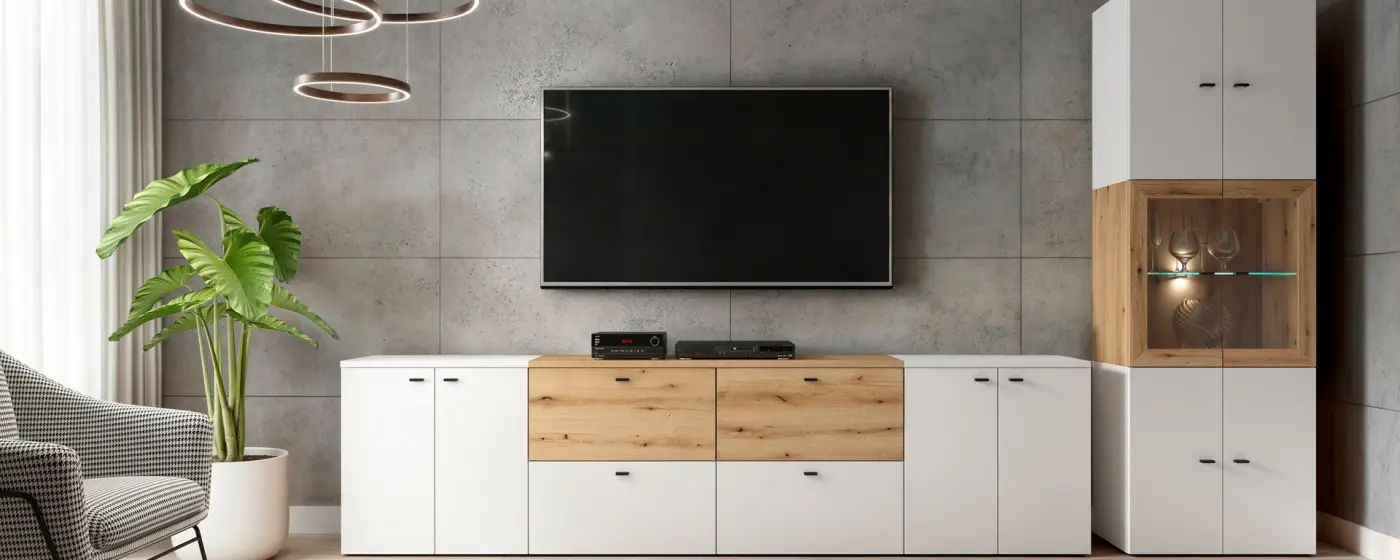 Armario de una puerta System 64